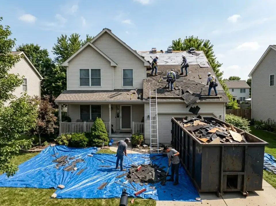 roof-replacement-debris-remova-004 — frequently asked questions, Cheapest Dumpster Rentals in Auburn Lake Trails, CA